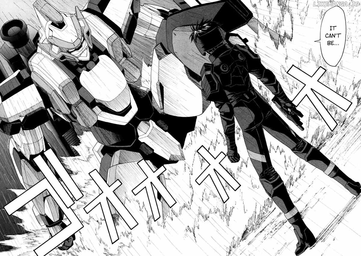 Full Metal Panic! Sigma chapter 43 - page 8