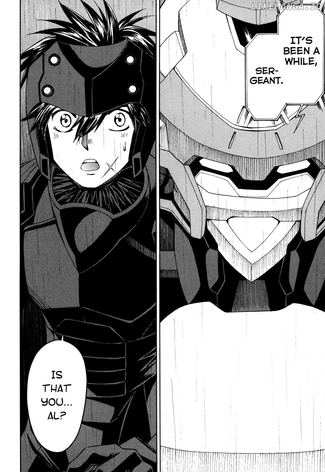 Full Metal Panic! Sigma chapter 43 - page 9