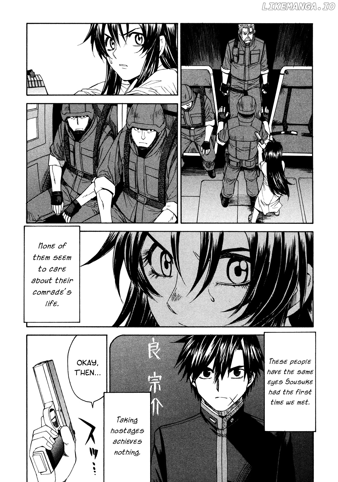 Full Metal Panic! Sigma chapter 44 - page 14