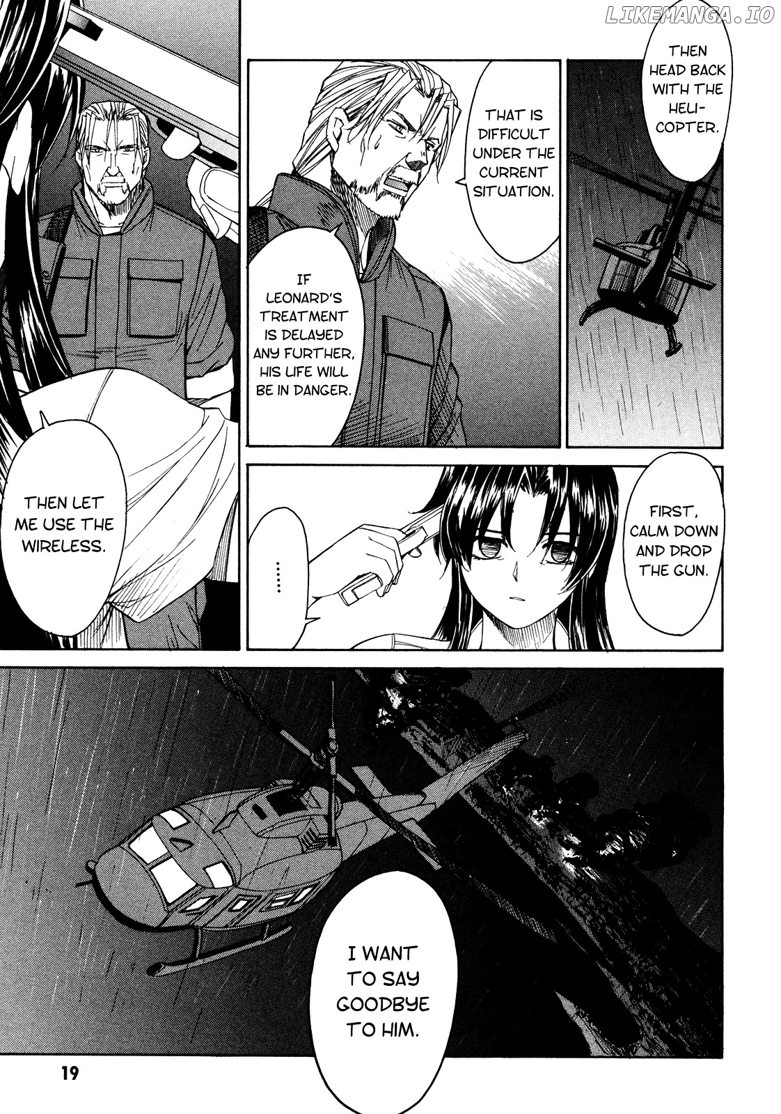 Full Metal Panic! Sigma chapter 44 - page 21