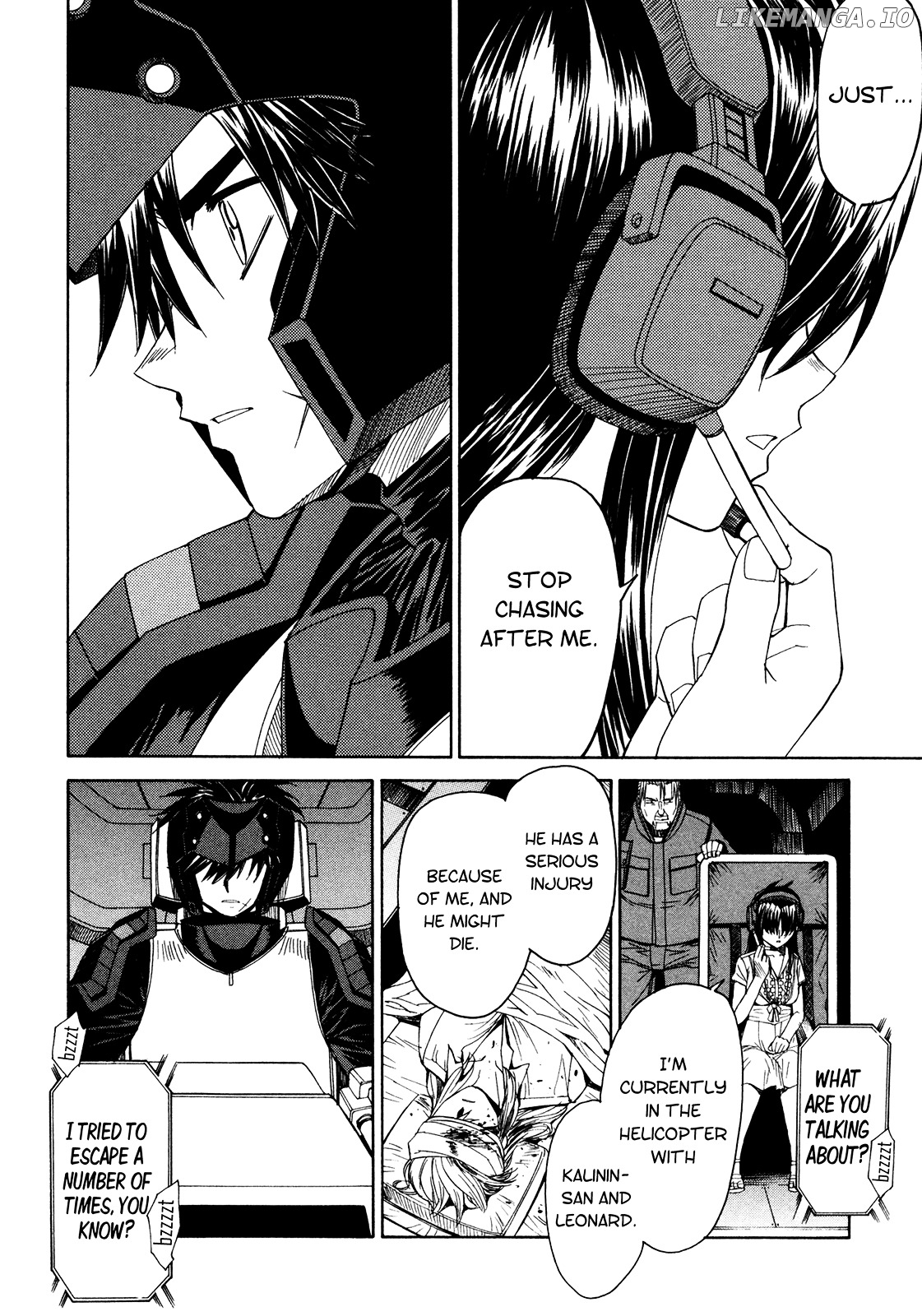 Full Metal Panic! Sigma chapter 44 - page 26