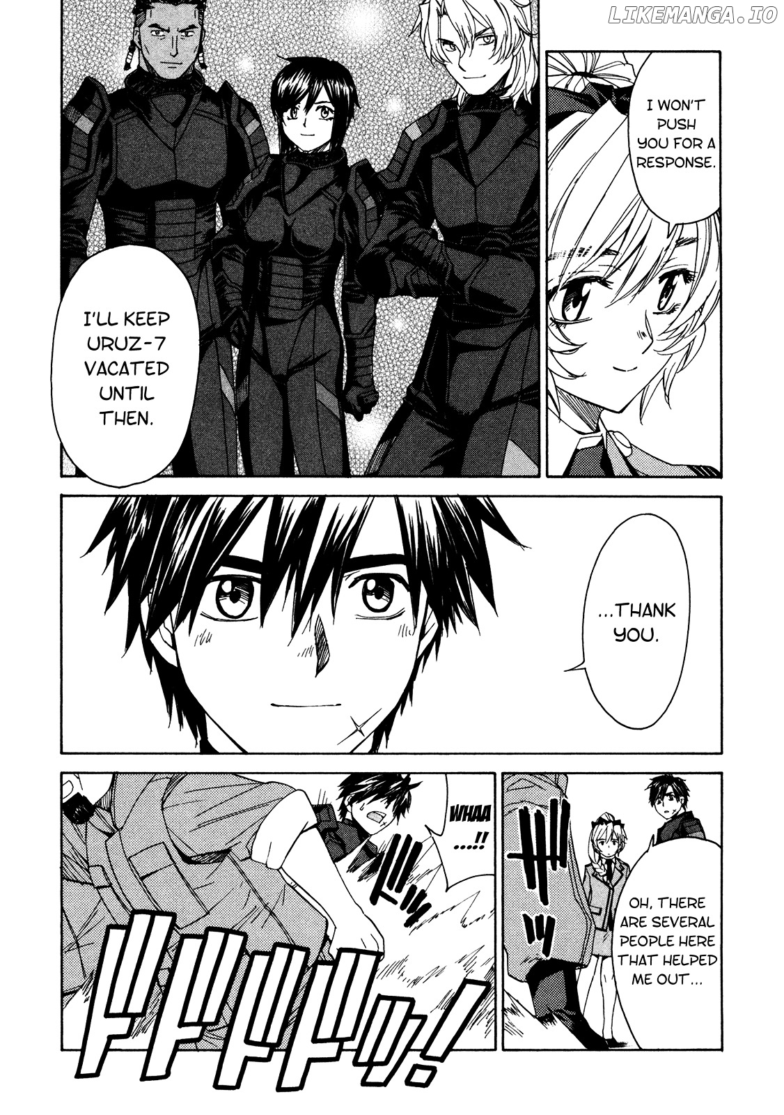 Full Metal Panic! Sigma chapter 44 - page 38