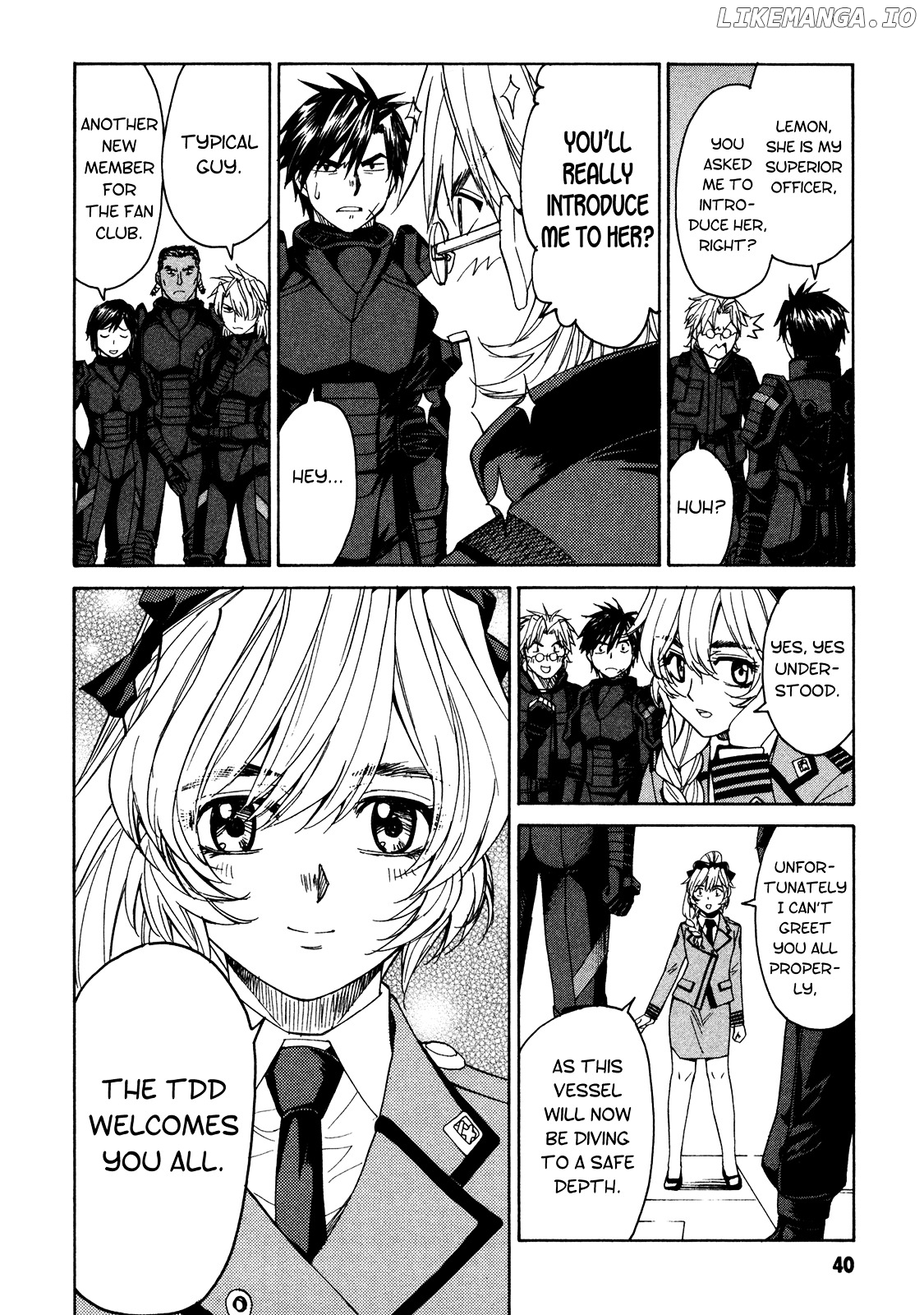 Full Metal Panic! Sigma chapter 44 - page 41