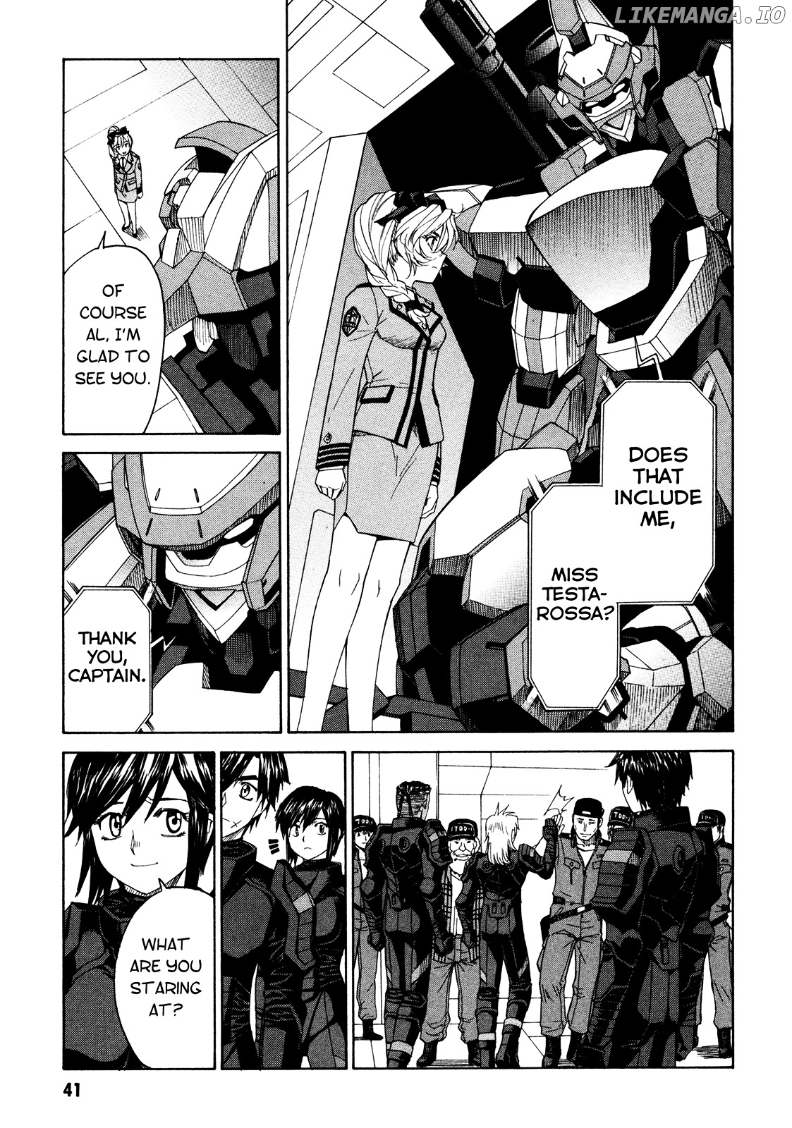 Full Metal Panic! Sigma chapter 44 - page 42