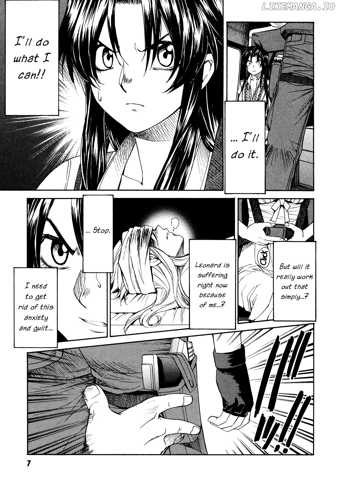 Full Metal Panic! Sigma chapter 44 - page 9