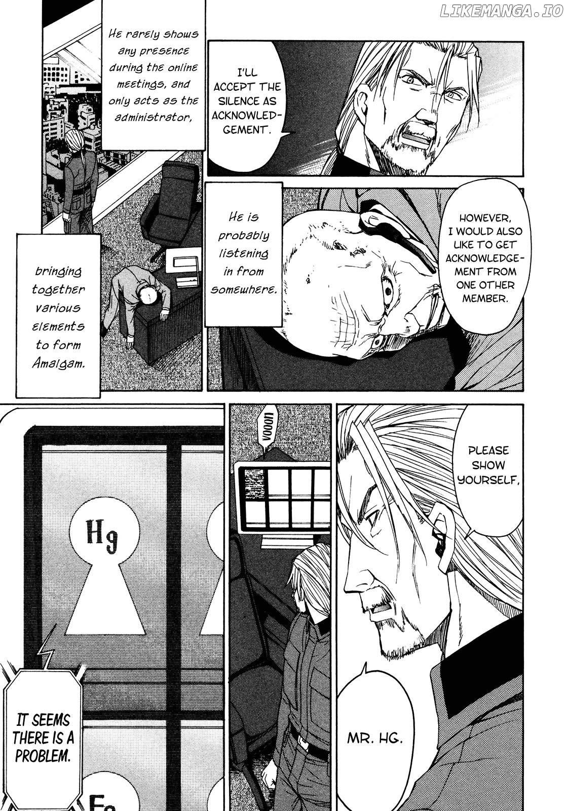 Full Metal Panic! Sigma chapter 45 - page 5