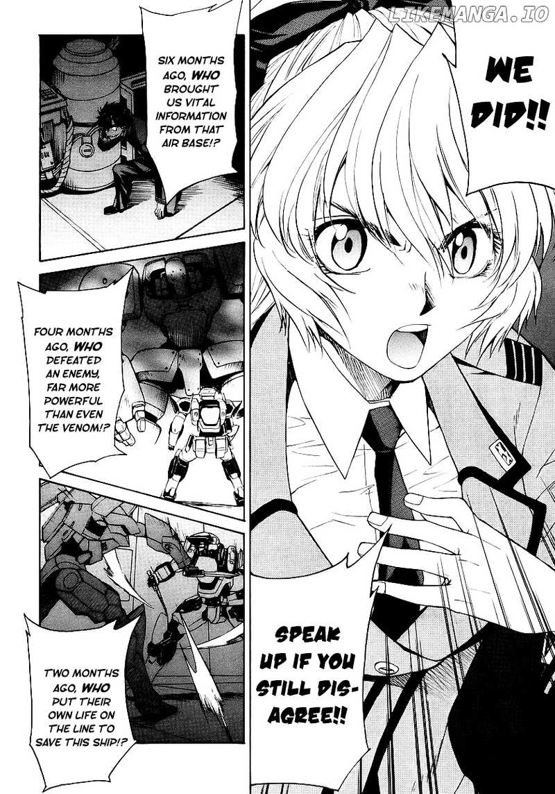 Full Metal Panic! Sigma chapter 8 - page 15