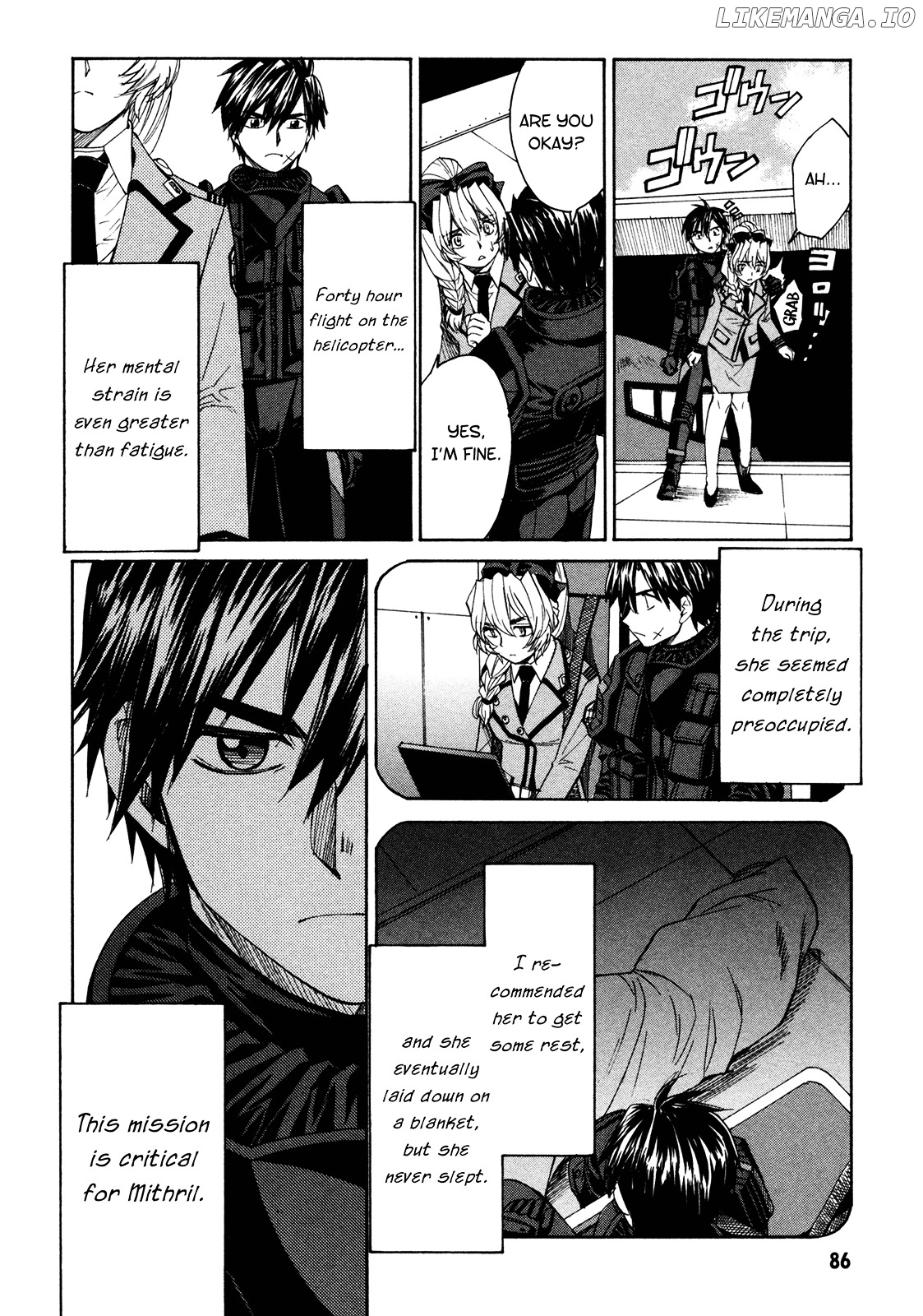 Full Metal Panic! Sigma chapter 46 - page 11