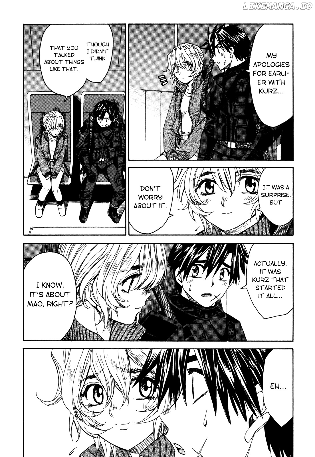 Full Metal Panic! Sigma chapter 46 - page 24