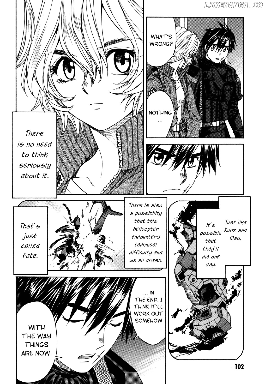 Full Metal Panic! Sigma chapter 46 - page 27