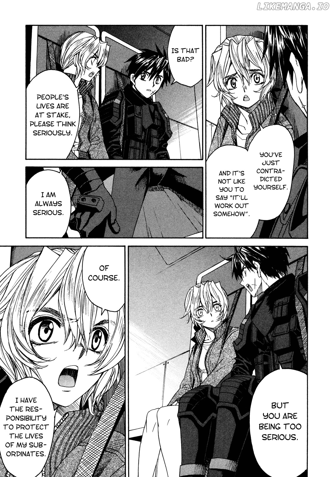 Full Metal Panic! Sigma chapter 46 - page 28