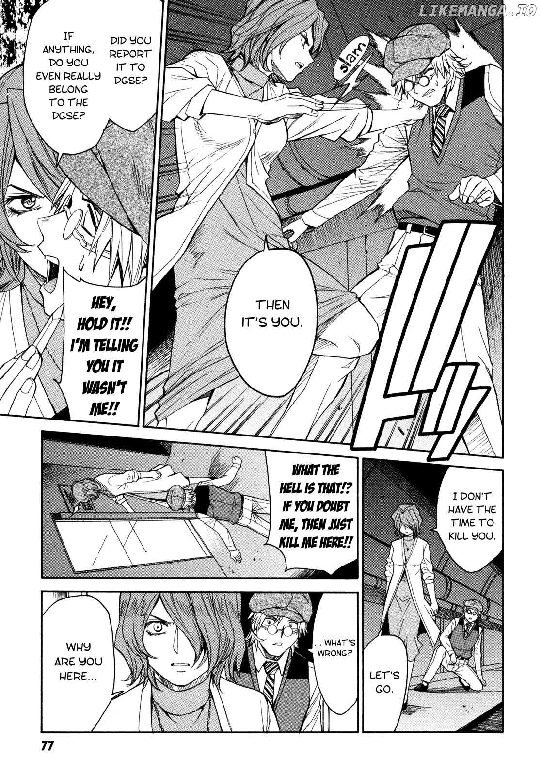 Full Metal Panic! Sigma chapter 46 - page 3