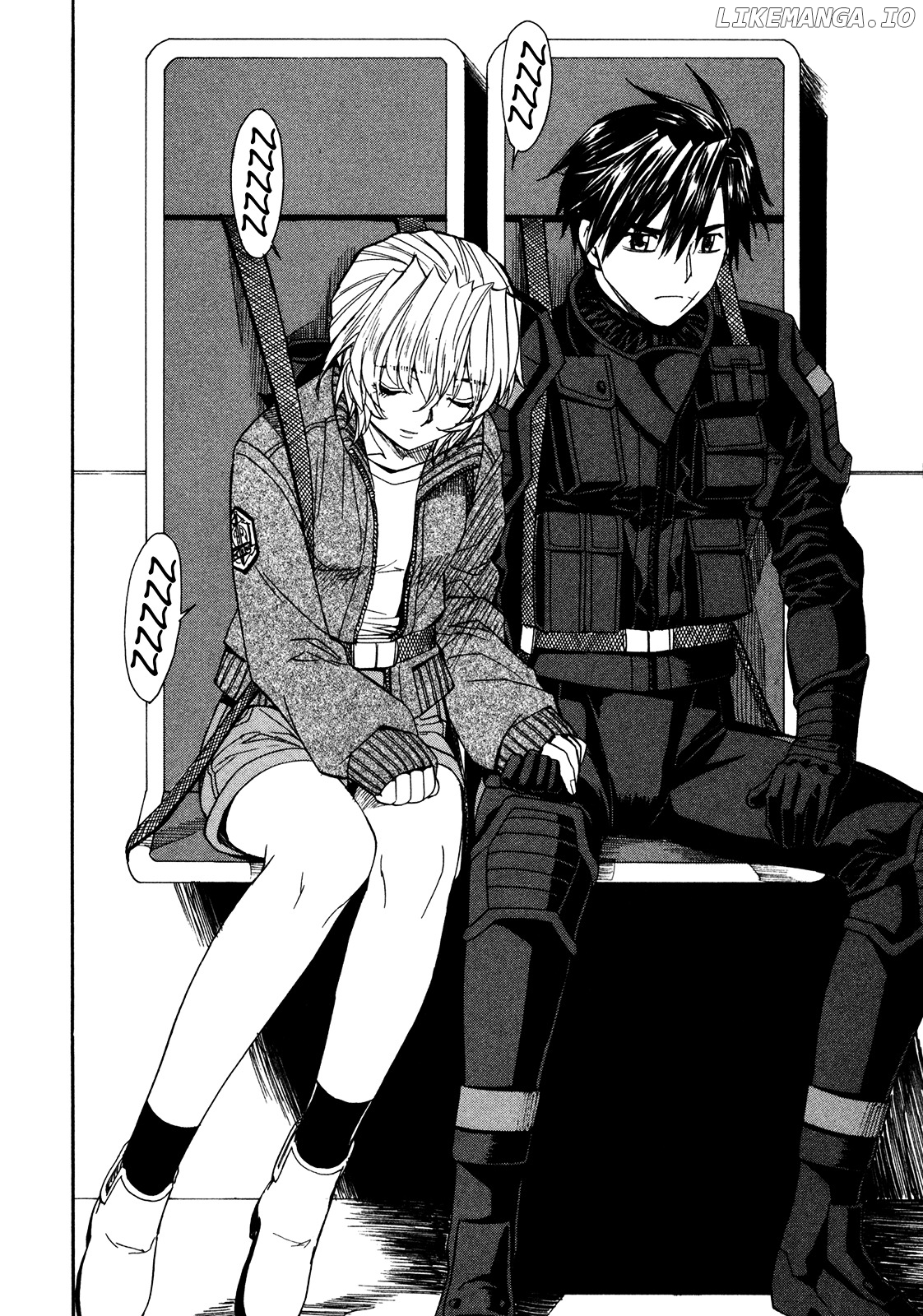 Full Metal Panic! Sigma chapter 46 - page 37