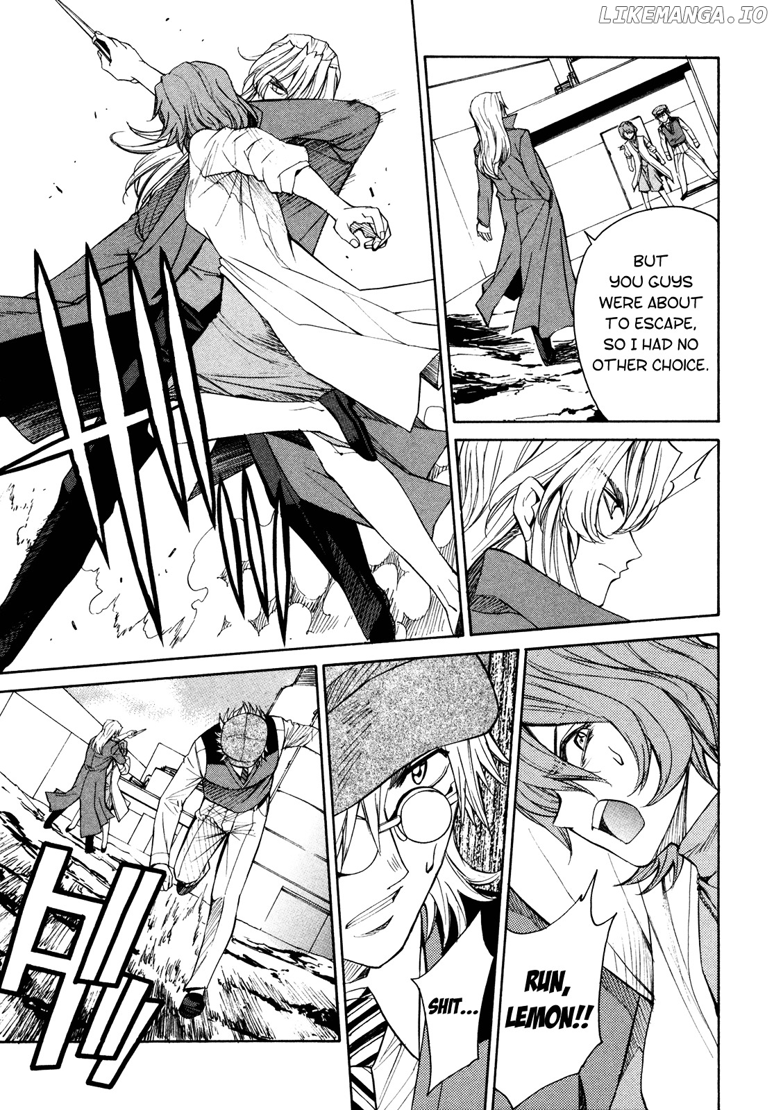 Full Metal Panic! Sigma chapter 46 - page 6