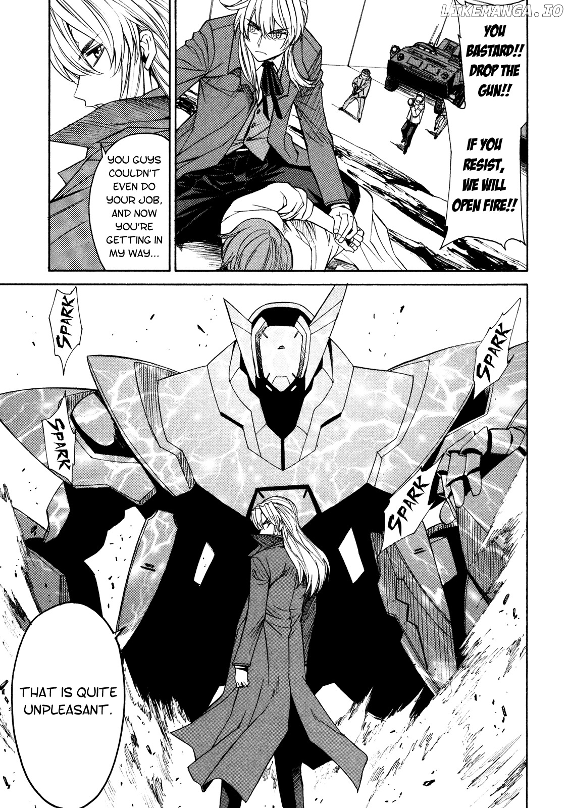 Full Metal Panic! Sigma chapter 46 - page 8