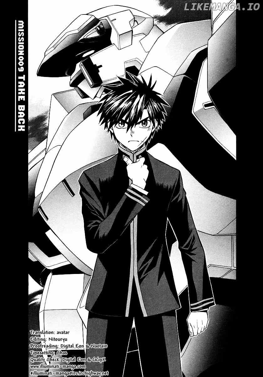 Full Metal Panic! Sigma chapter 9 - page 1