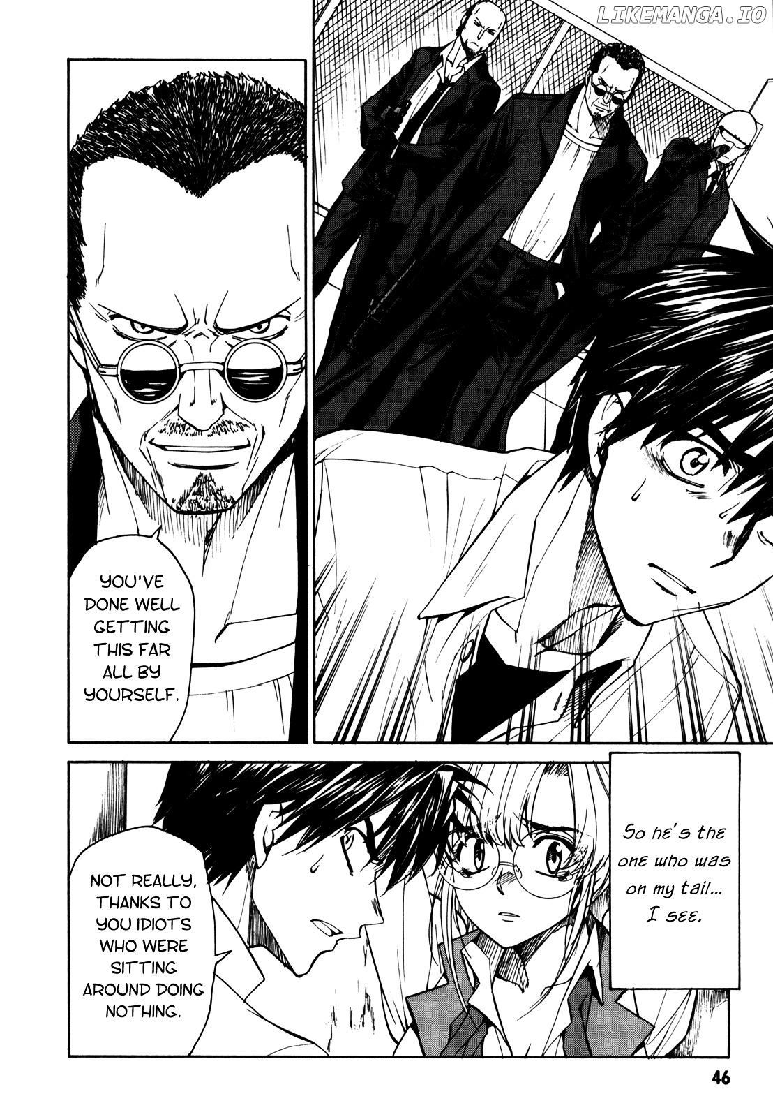 Full Metal Panic! Sigma chapter 24 - page 14