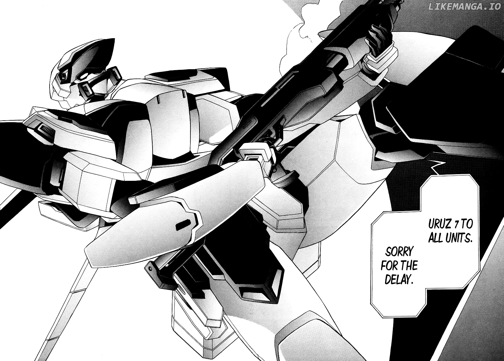 Full Metal Panic! Sigma chapter 10 - page 22