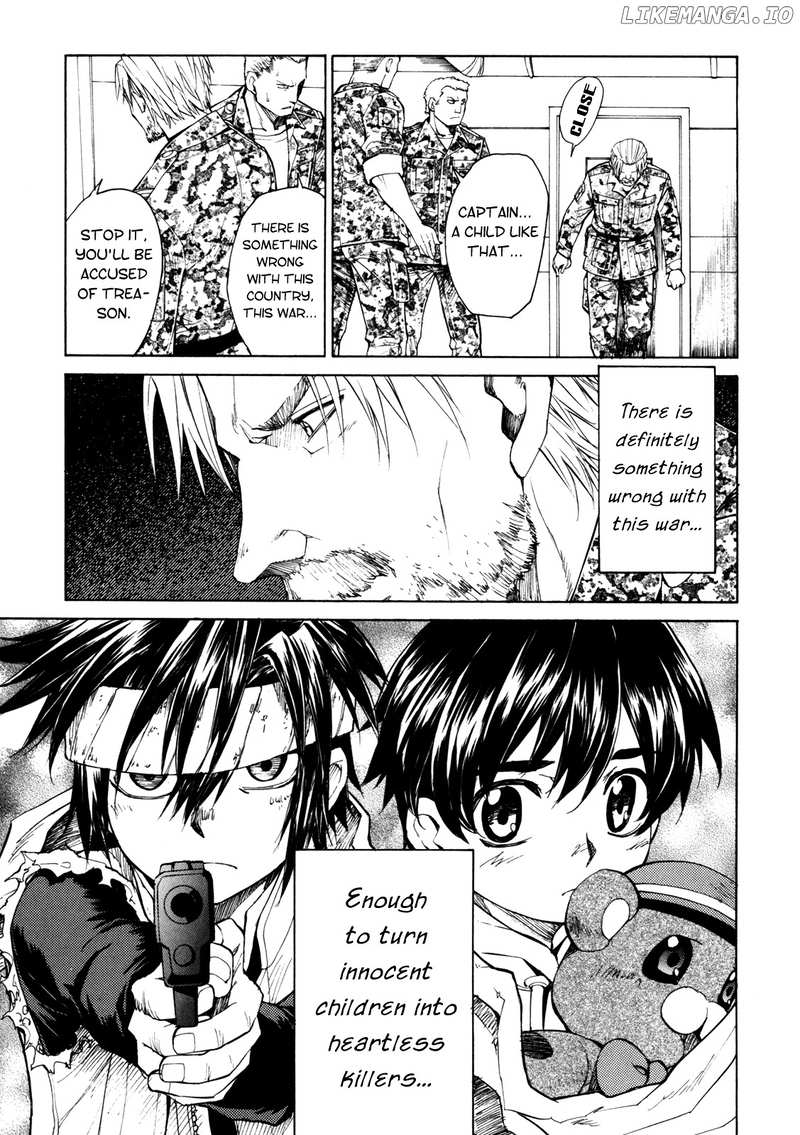 Full Metal Panic! Sigma chapter 35 - page 24