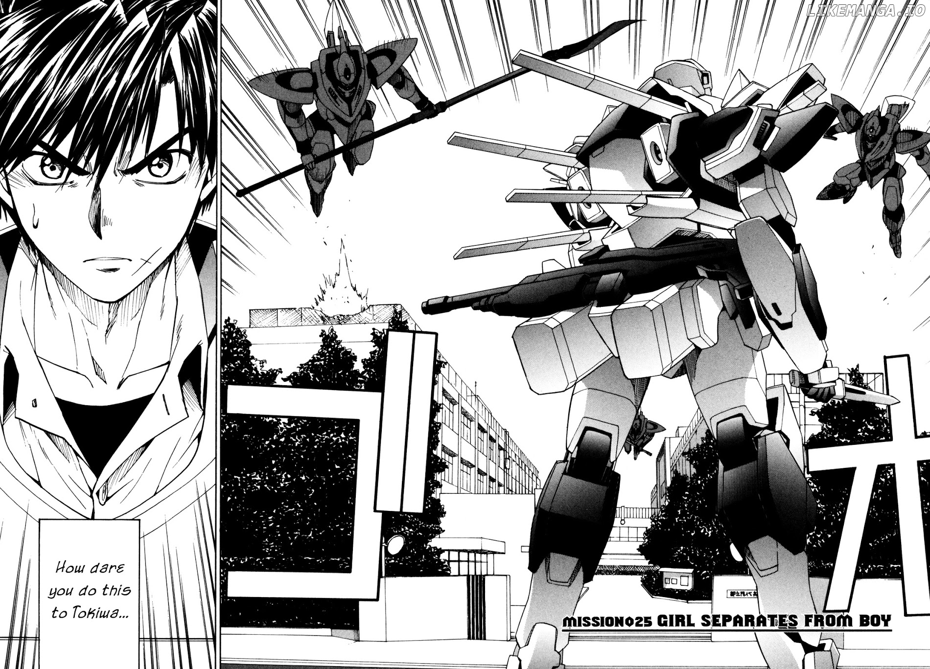 Full Metal Panic! Sigma chapter 25 - page 2