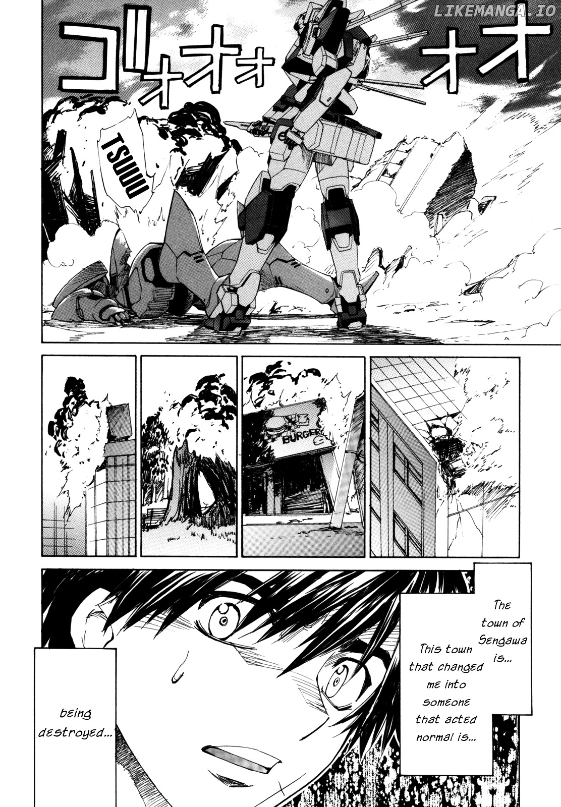 Full Metal Panic! Sigma chapter 25 - page 7