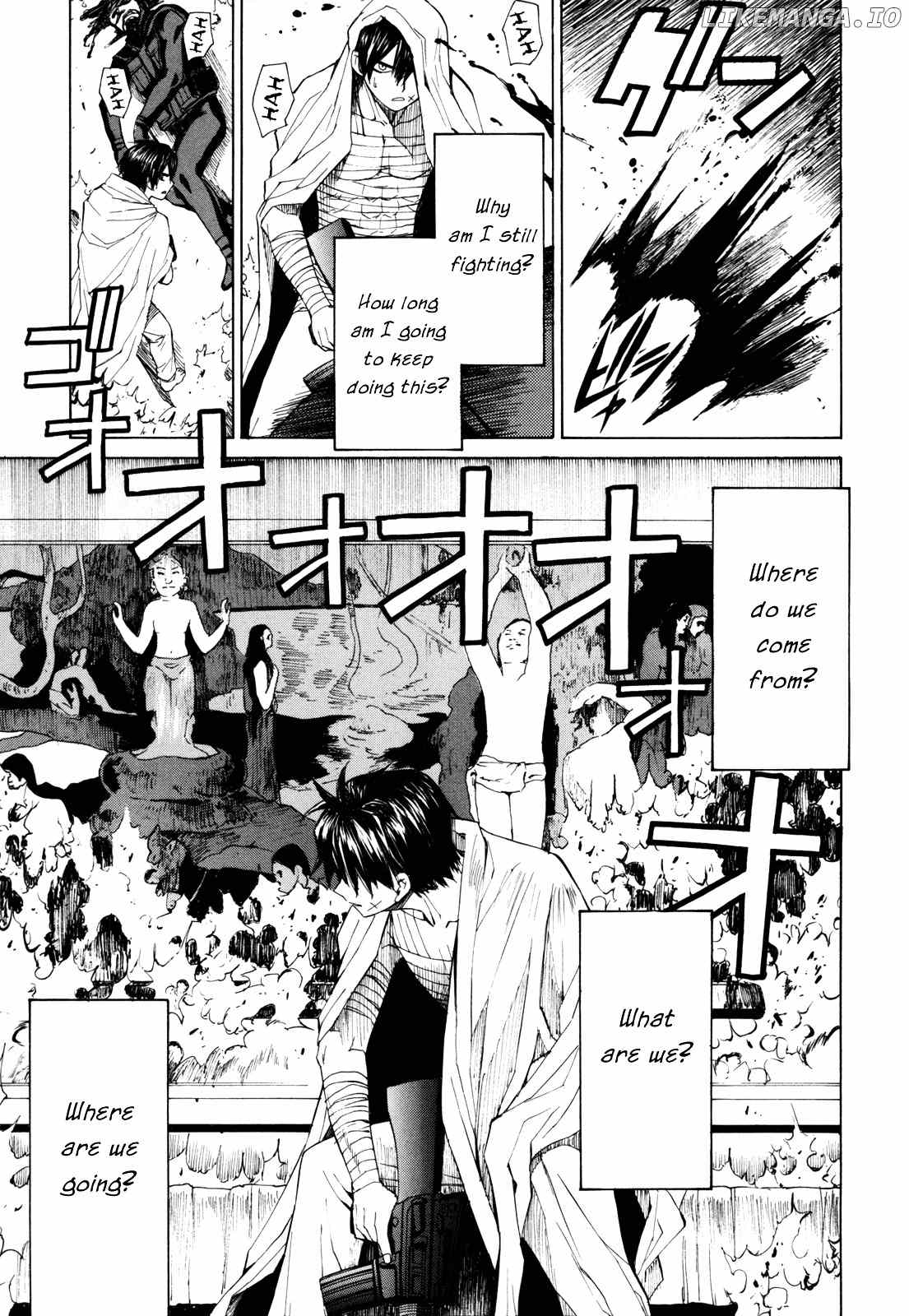 Full Metal Panic! Sigma chapter 37 - page 20