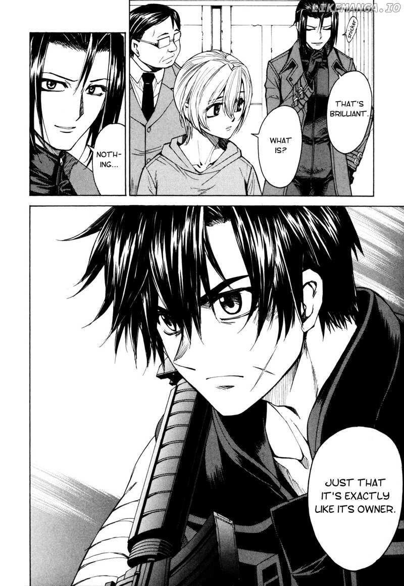 Full Metal Panic! Sigma chapter 37 - page 28