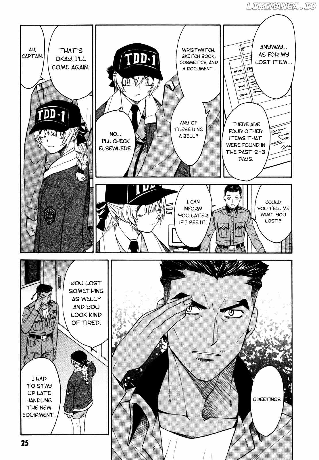 Full Metal Panic! Sigma chapter 13 - page 27