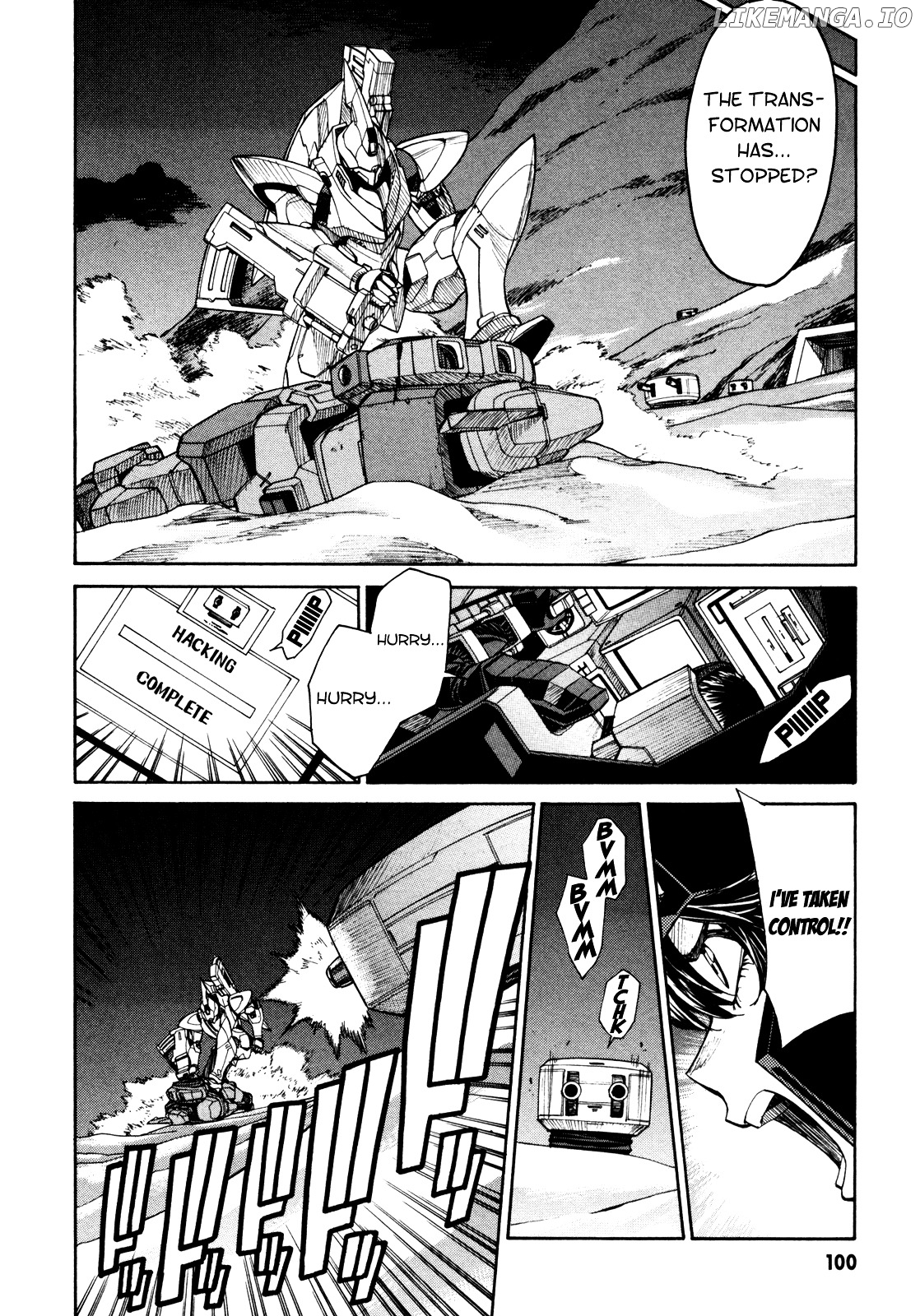 Full Metal Panic! Sigma chapter 87 - page 13