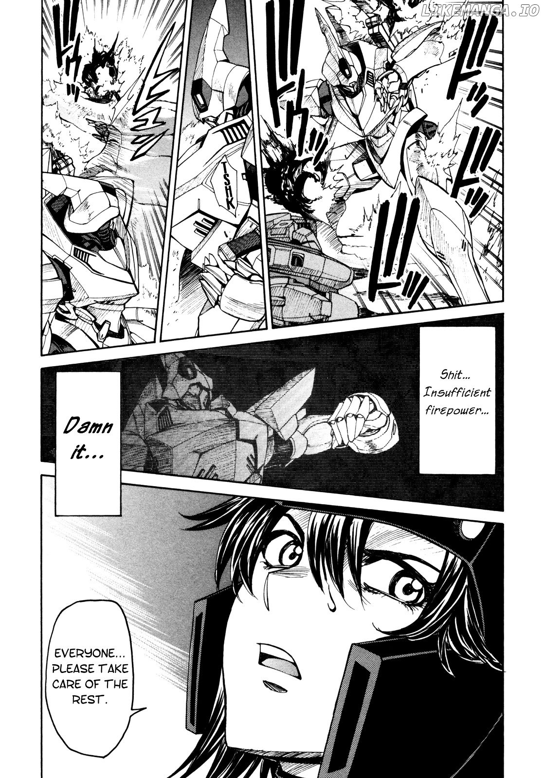 Full Metal Panic! Sigma chapter 87 - page 14