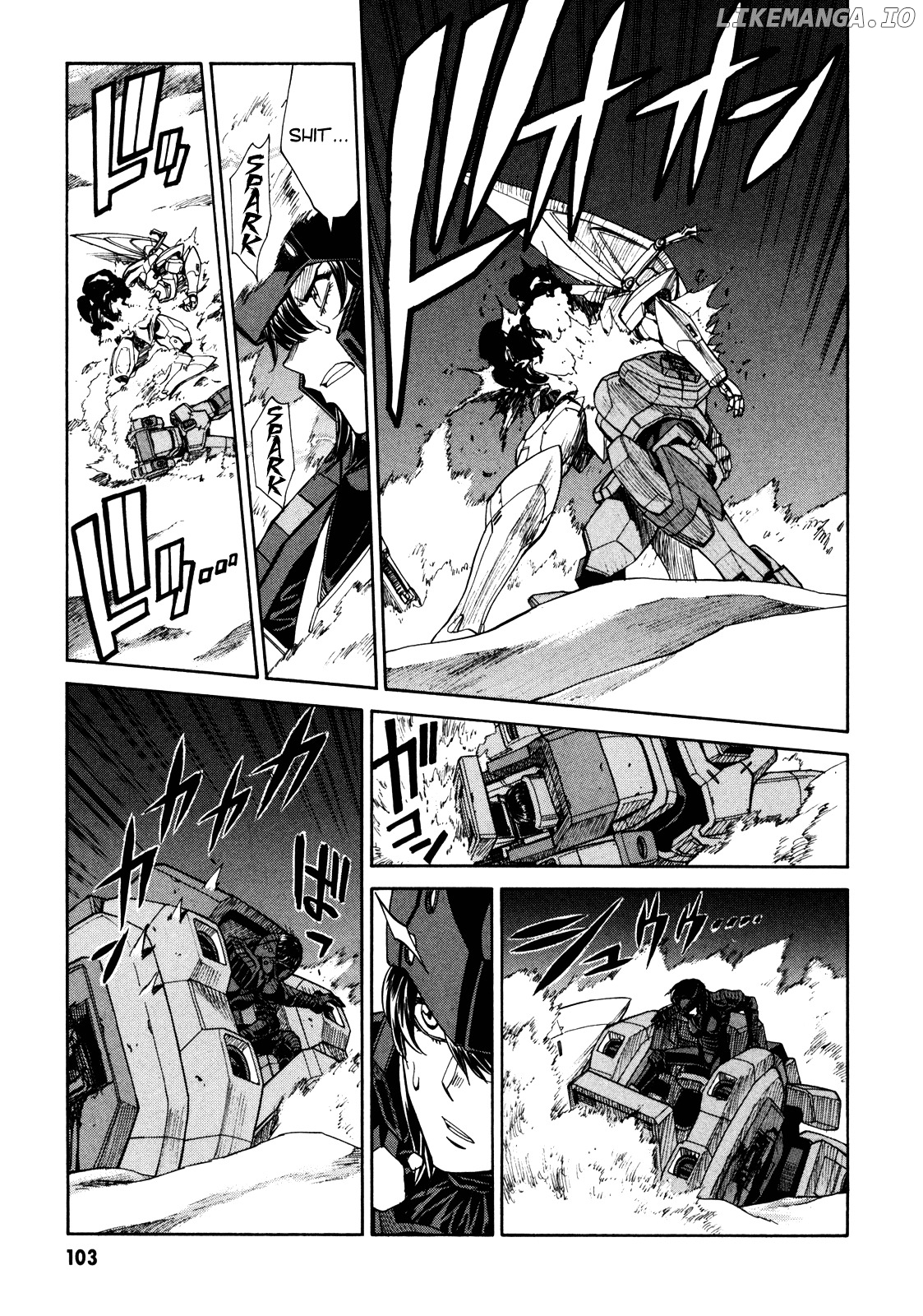 Full Metal Panic! Sigma chapter 87 - page 16