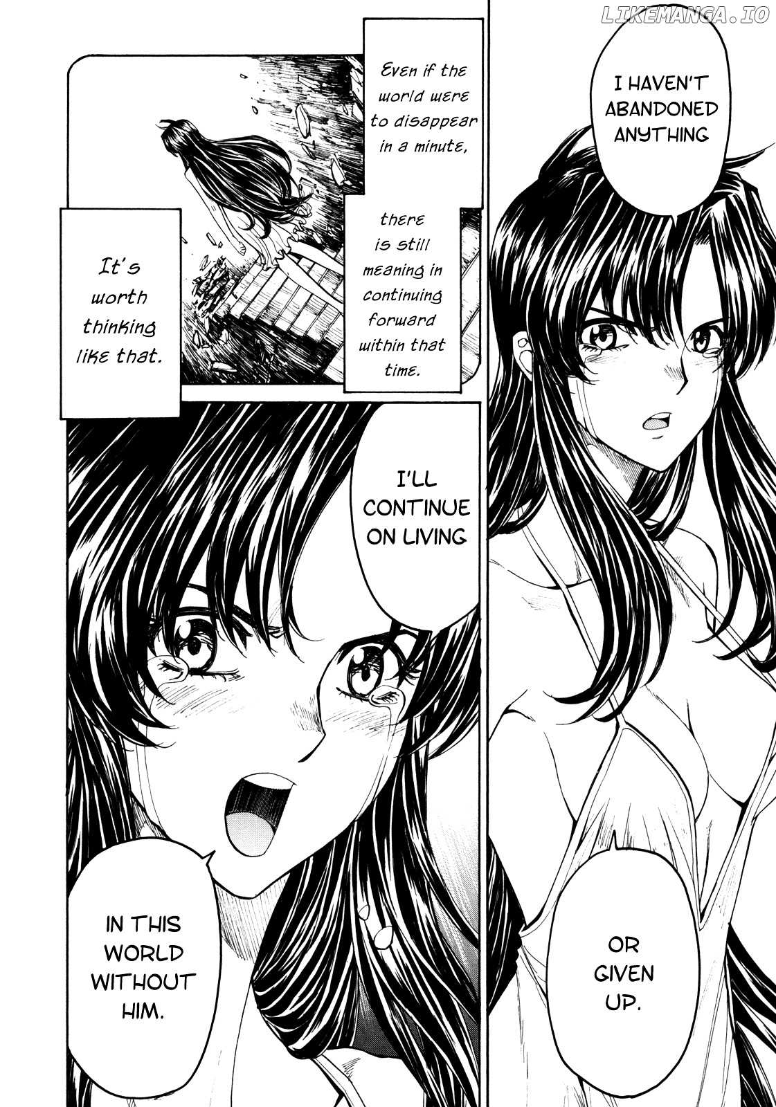 Full Metal Panic! Sigma chapter 87 - page 4