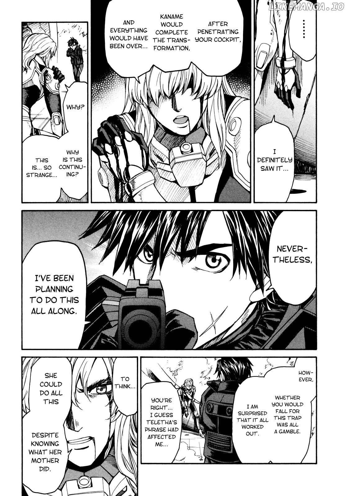 Full Metal Panic! Sigma chapter 88 - page 12