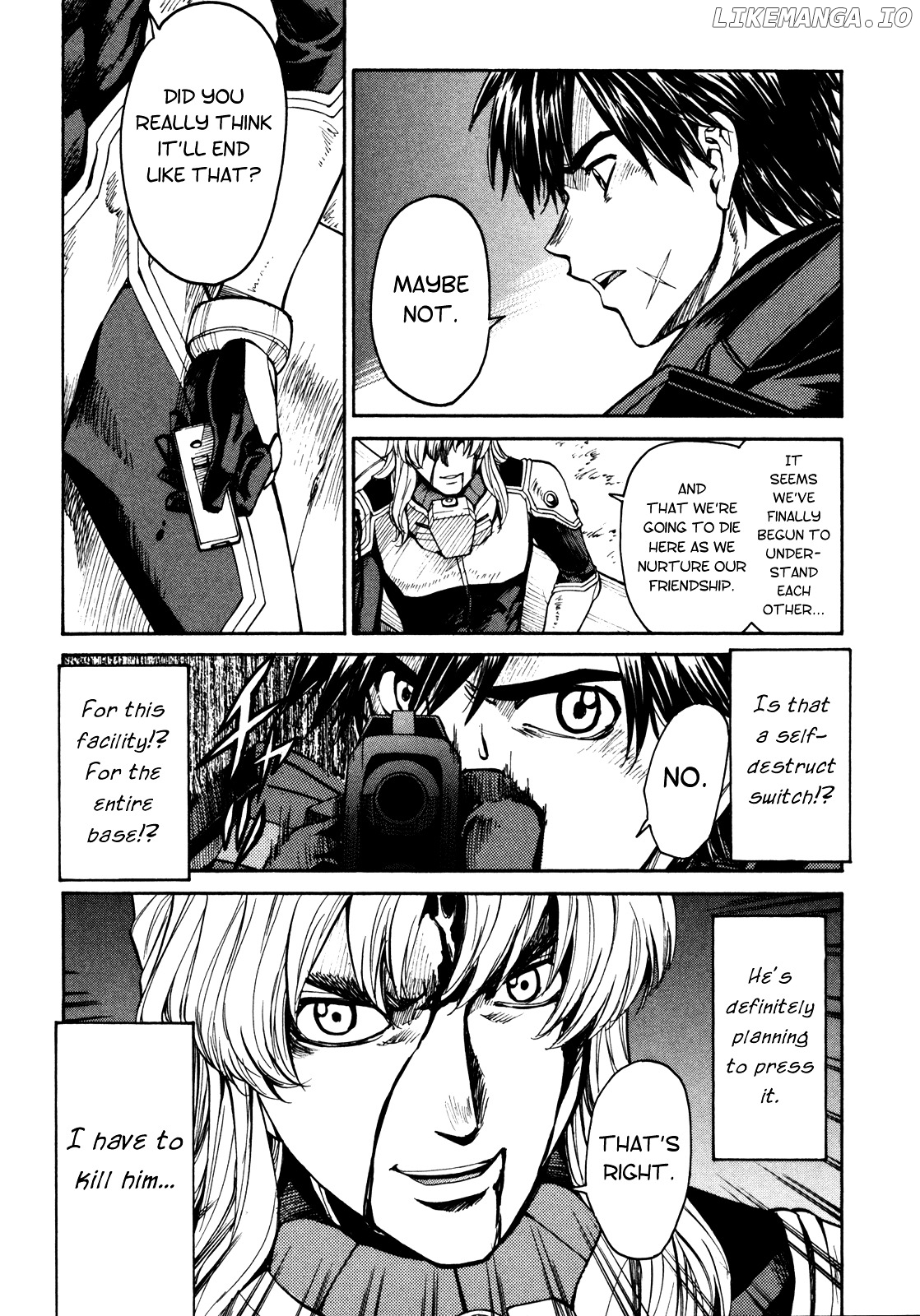 Full Metal Panic! Sigma chapter 88 - page 14