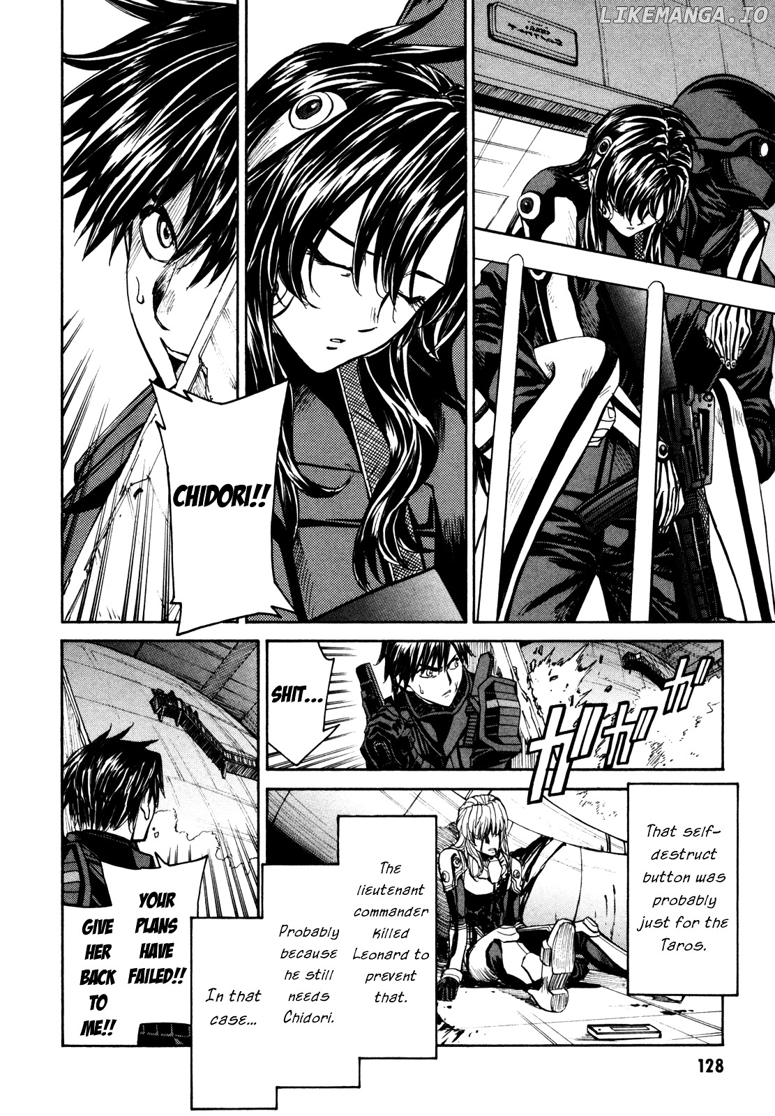 Full Metal Panic! Sigma chapter 88 - page 17