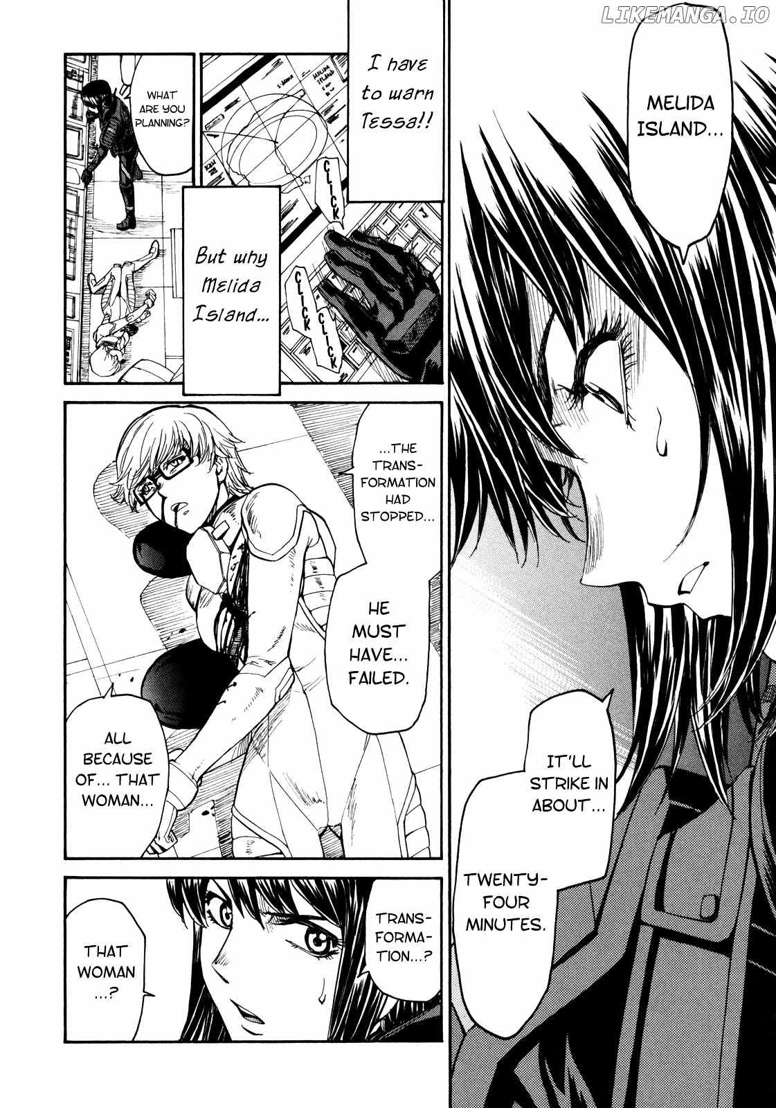 Full Metal Panic! Sigma chapter 88 - page 26