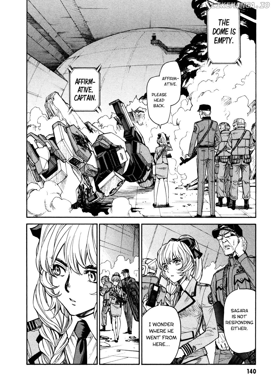 Full Metal Panic! Sigma chapter 88 - page 28