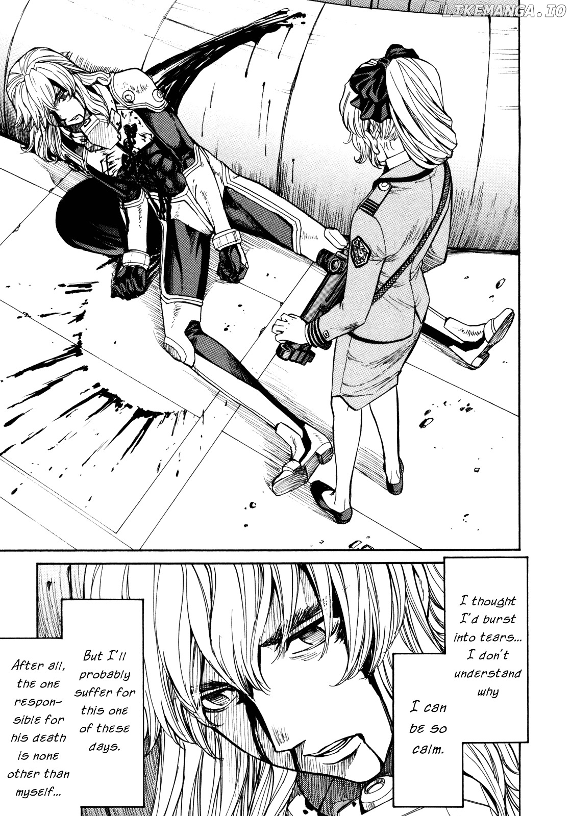 Full Metal Panic! Sigma chapter 88 - page 29