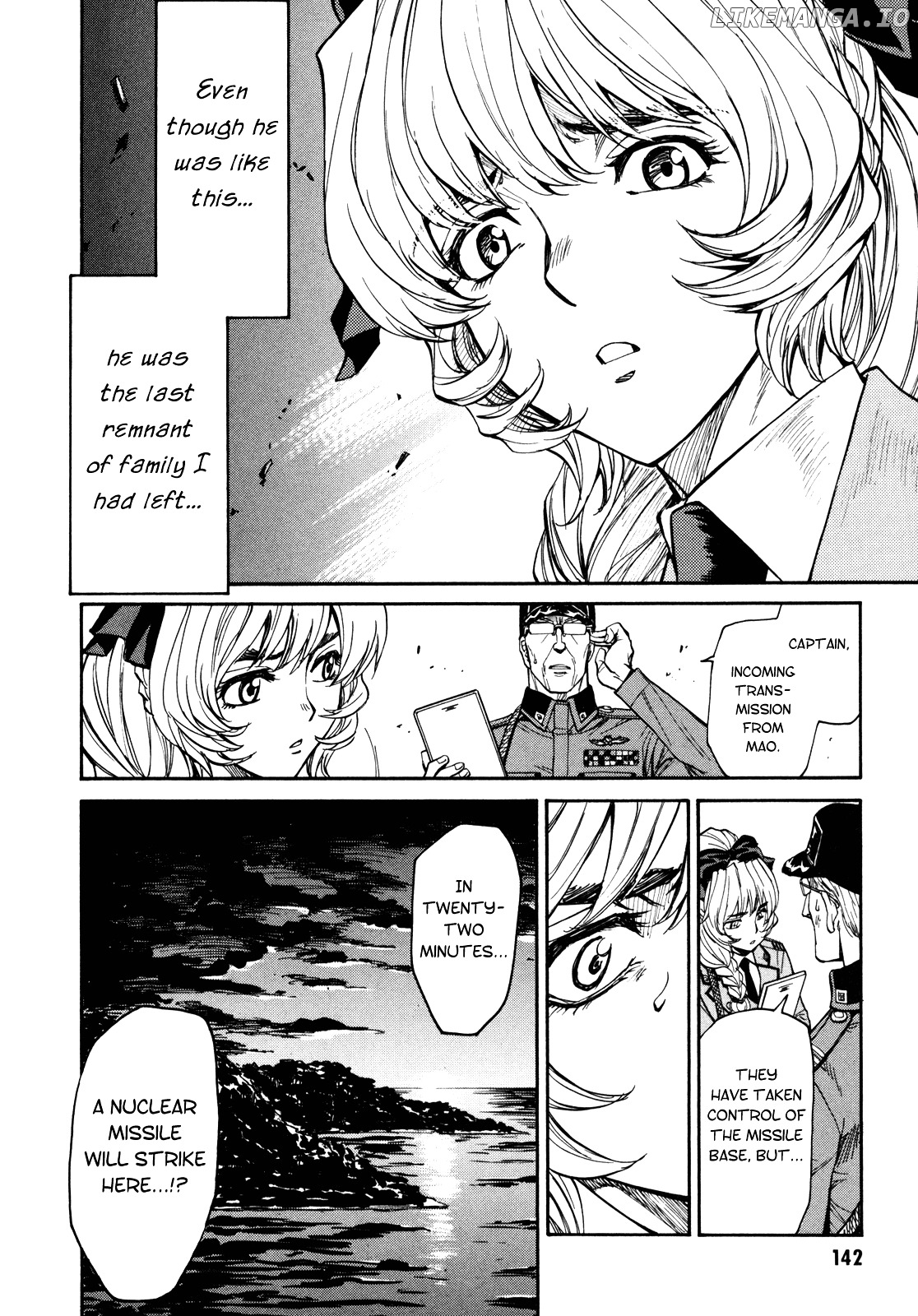 Full Metal Panic! Sigma chapter 88 - page 30