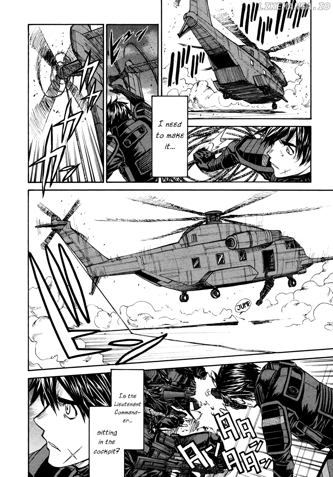 Full Metal Panic! Sigma chapter 88 - page 32