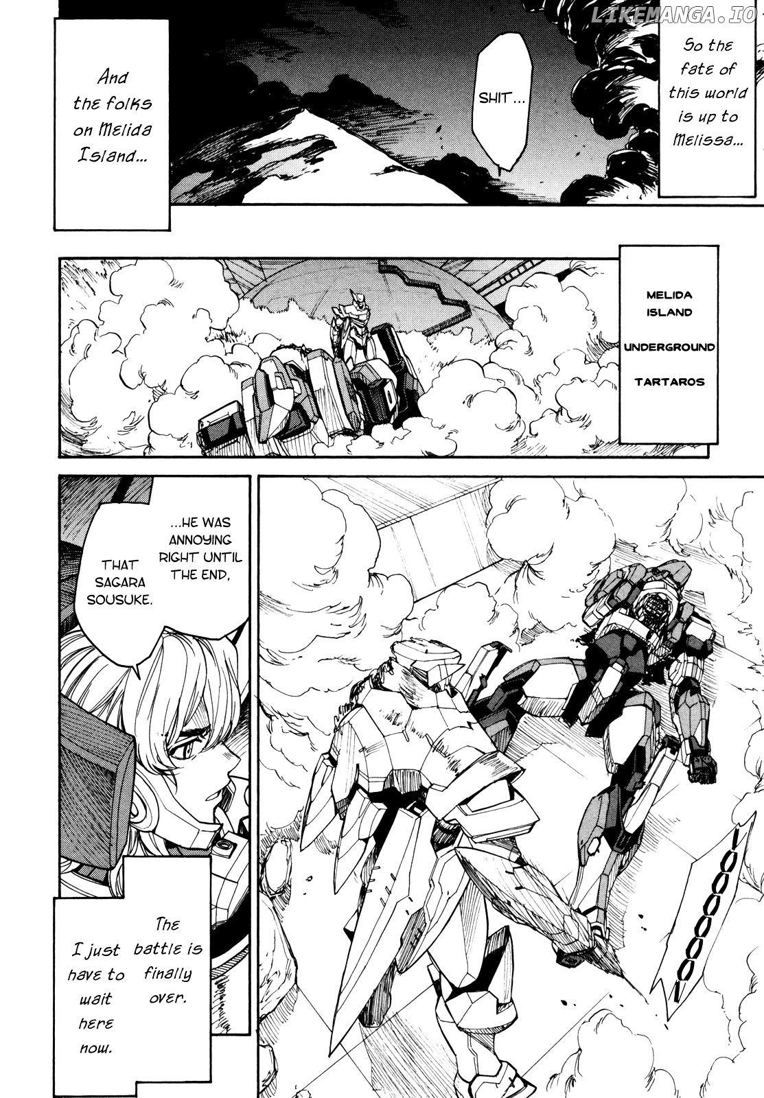 Full Metal Panic! Sigma chapter 88 - page 4