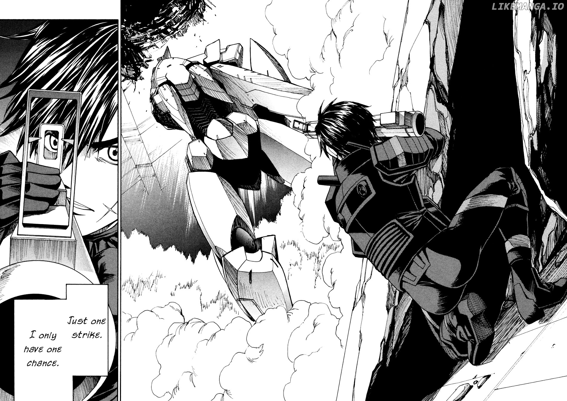 Full Metal Panic! Sigma chapter 88 - page 6