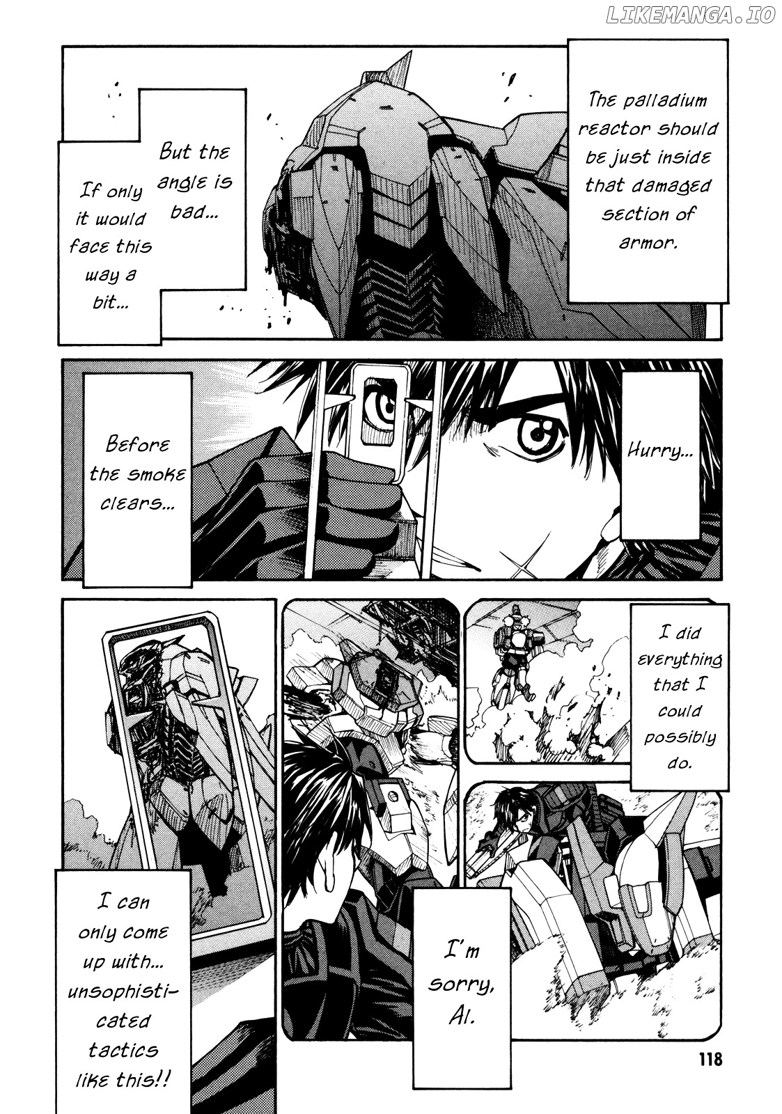 Full Metal Panic! Sigma chapter 88 - page 7