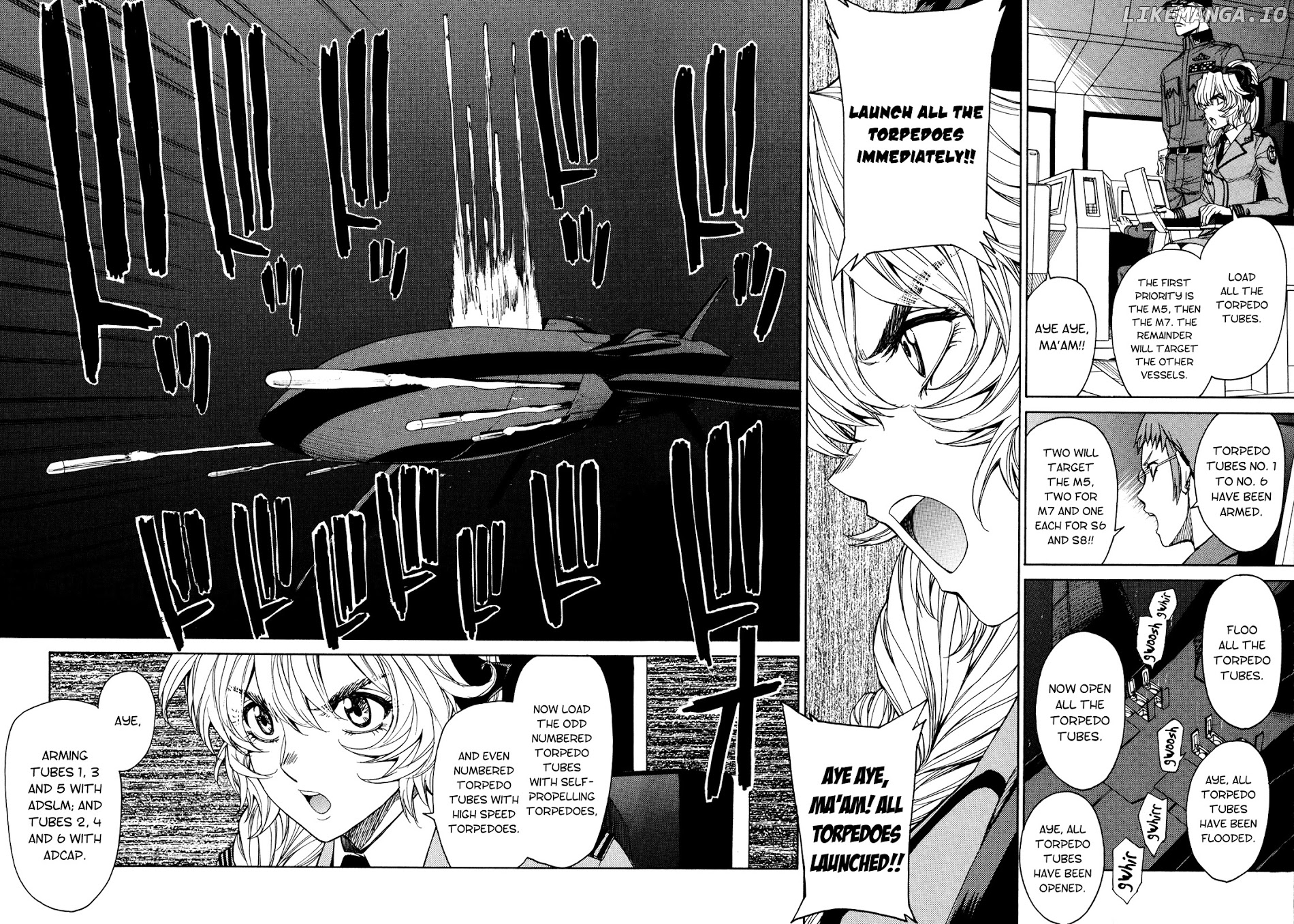 Full Metal Panic! Sigma chapter 78 - page 11