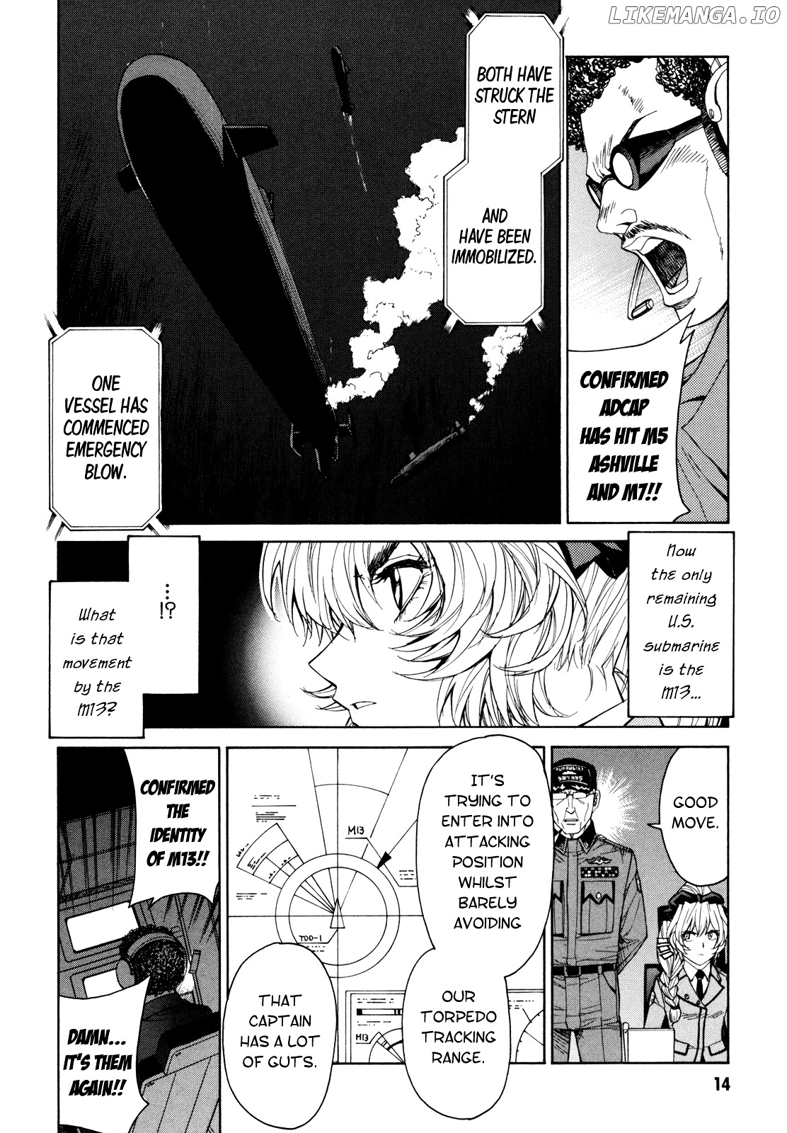 Full Metal Panic! Sigma chapter 78 - page 14