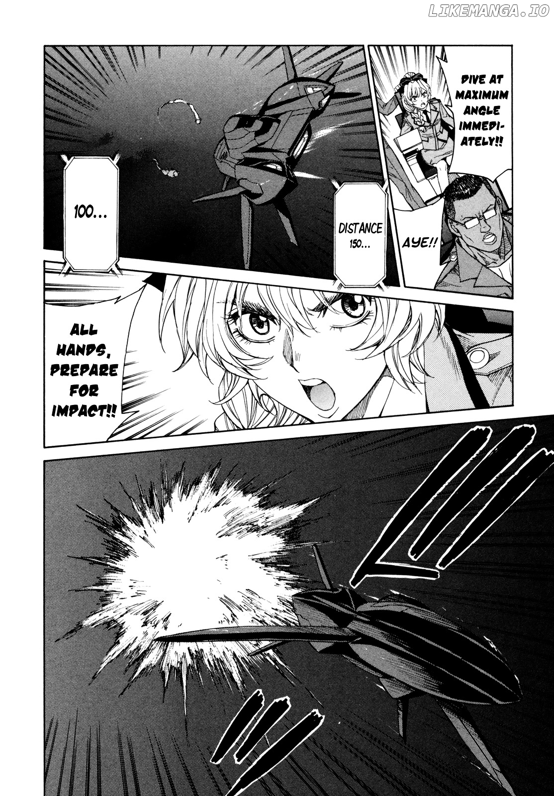 Full Metal Panic! Sigma chapter 78 - page 19