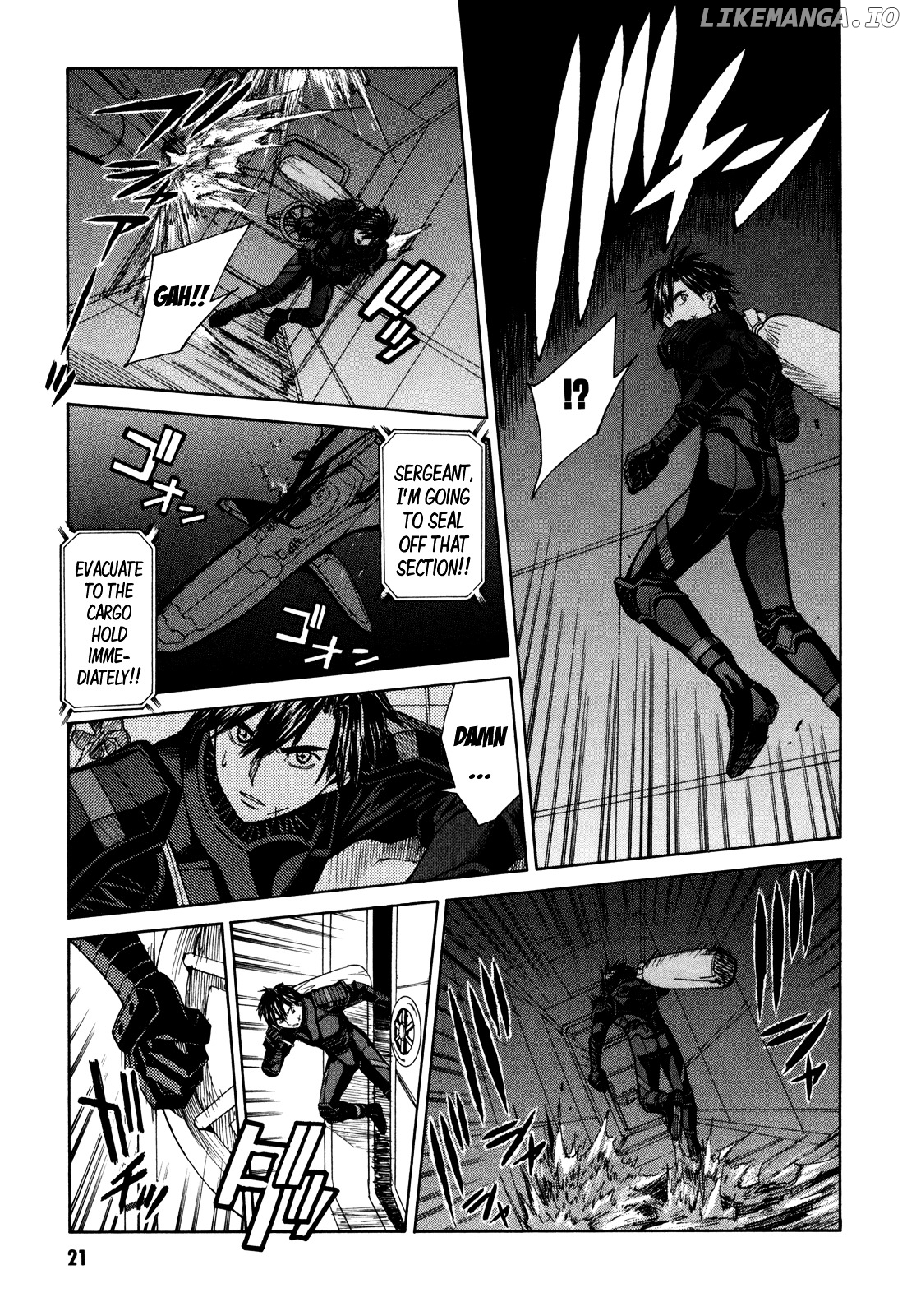 Full Metal Panic! Sigma chapter 78 - page 20