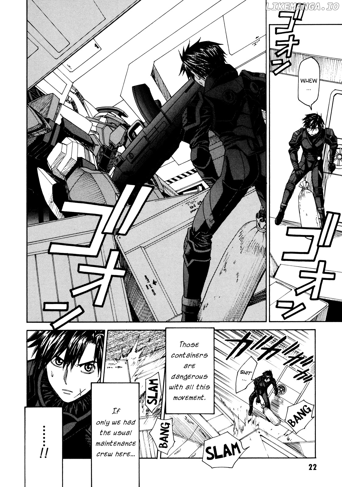 Full Metal Panic! Sigma chapter 78 - page 21