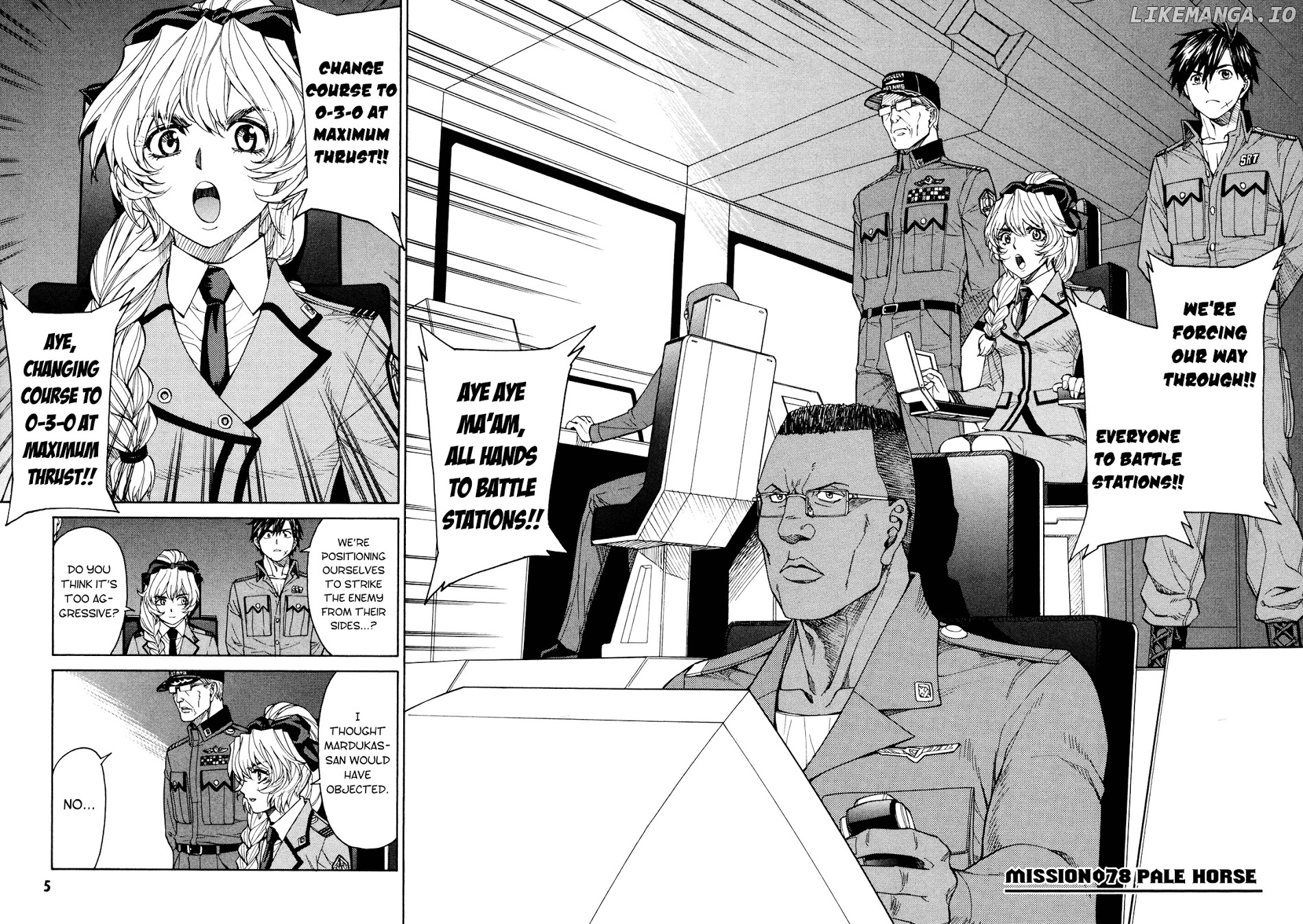 Full Metal Panic! Sigma chapter 78 - page 6