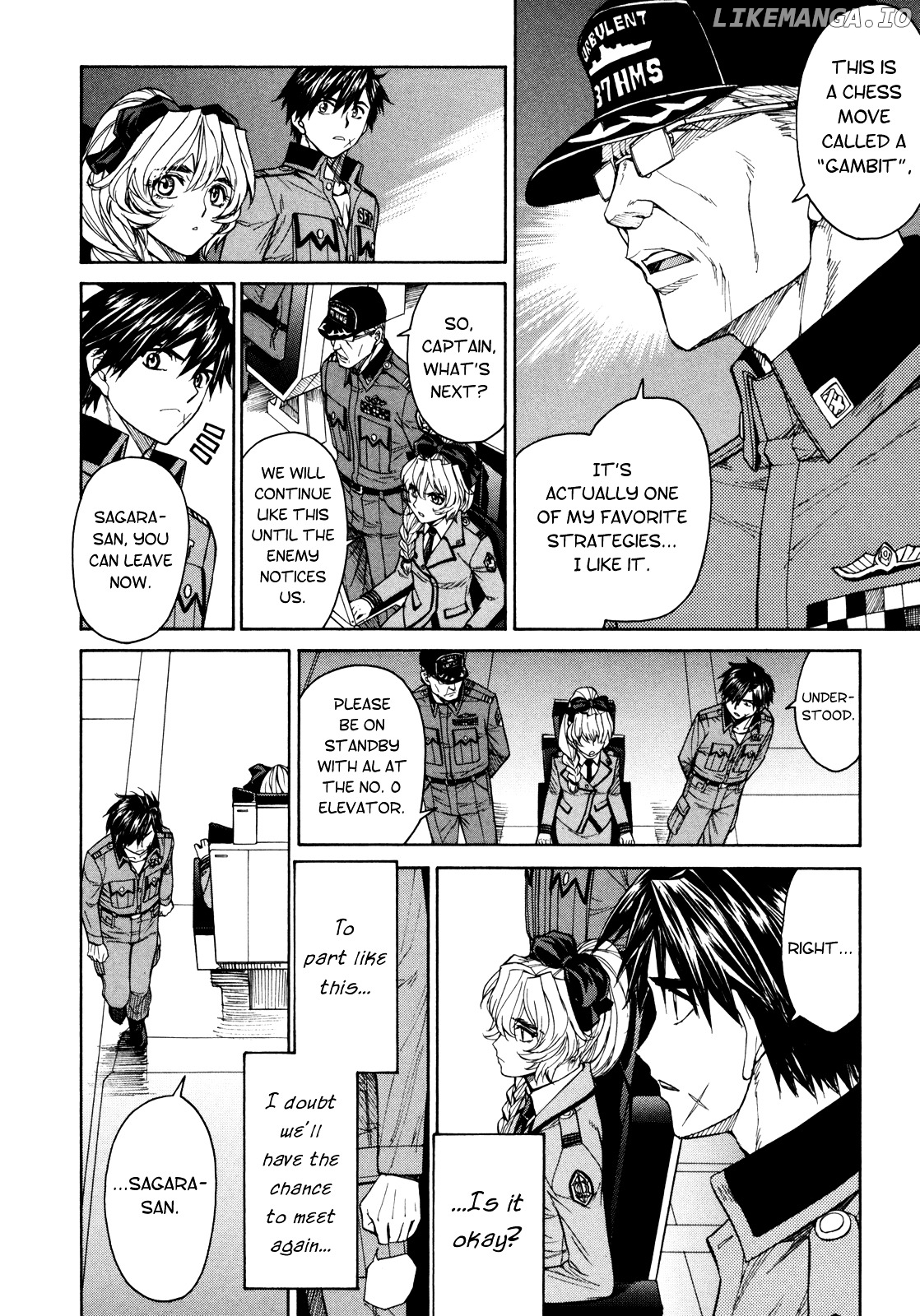 Full Metal Panic! Sigma chapter 78 - page 7